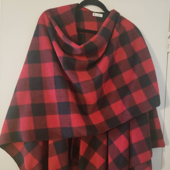 Plaid Wrap - Picture 1 of 1